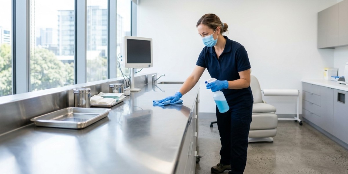 Medical Grade Commercial Cleaning