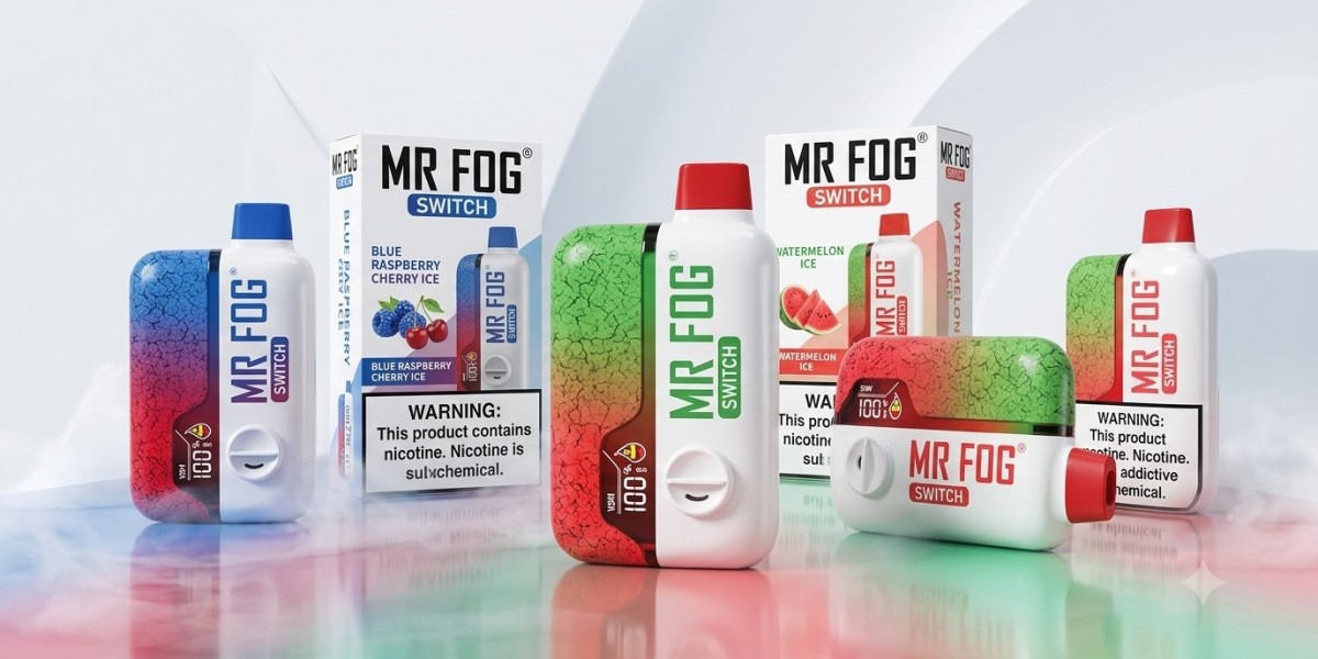 Mr Fog Switch The Smart Choice for Vape Users