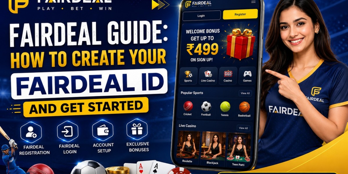 Fairdeal Guide: How to Create Your Fairdeal ID