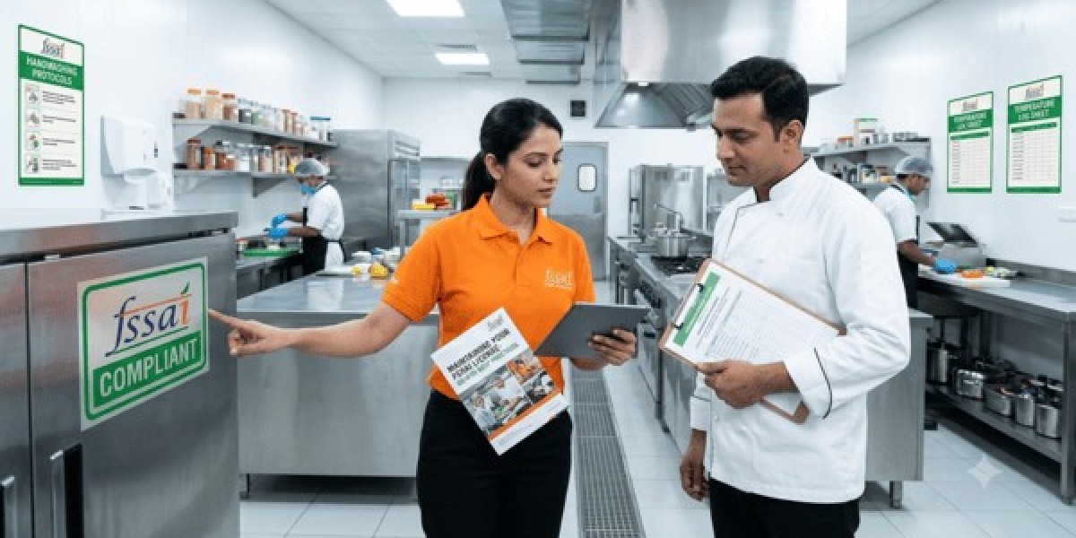 Central Food License Registration and Renewal