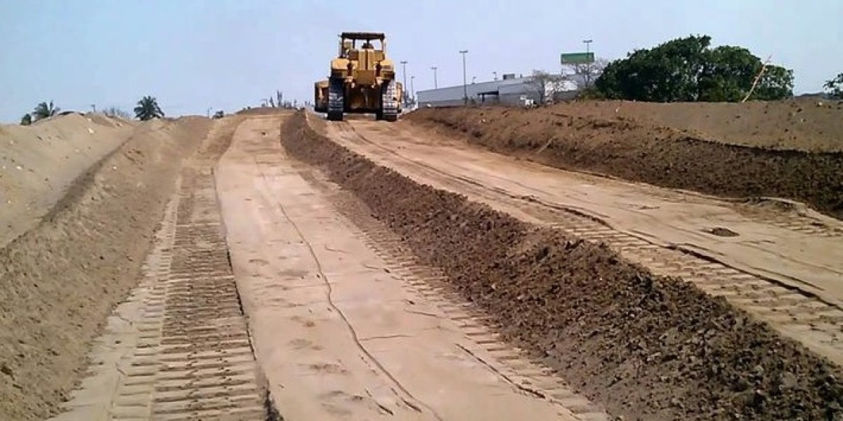 Excavation and Dirt Road Construction in Dahlon