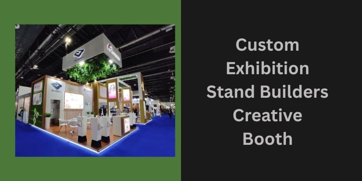 Custom Exhibition Stand Builders Creative Booth