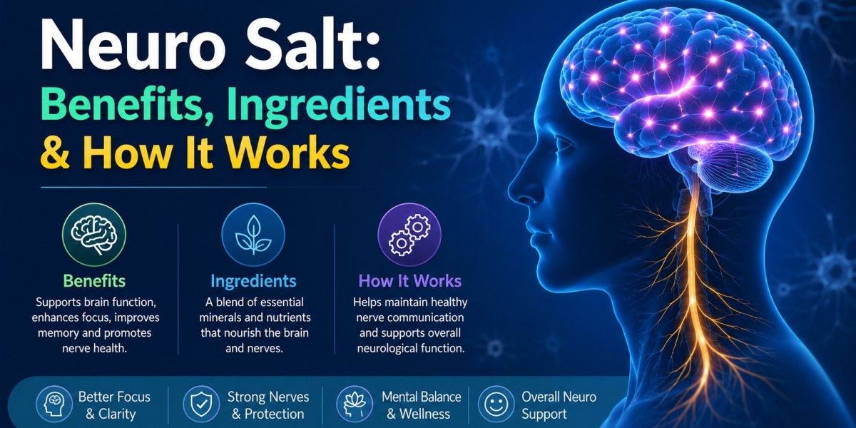 Neuro Salt: How It Supports Nerve Health