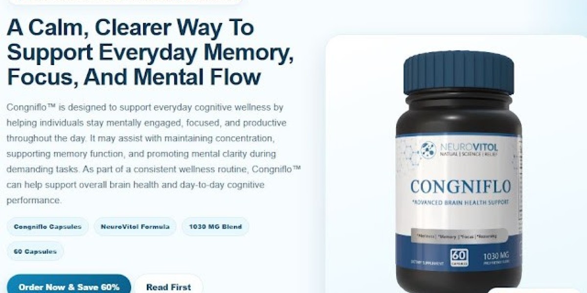 Congniflo NeuroVitol Supplement: Benefits,
