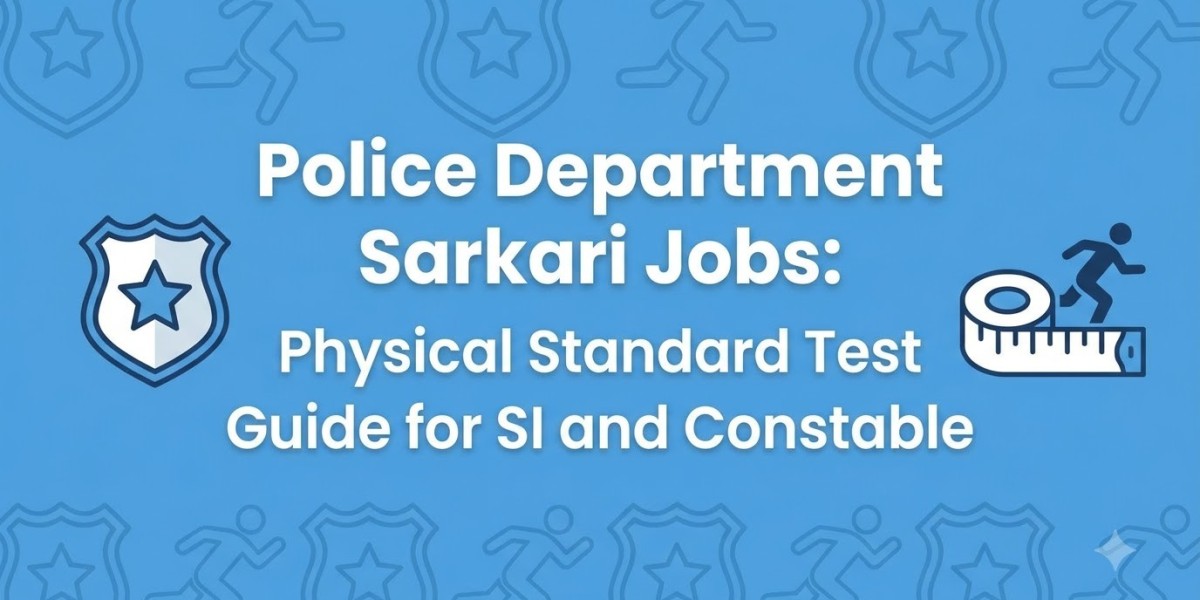Police Department Sarkari Jobs