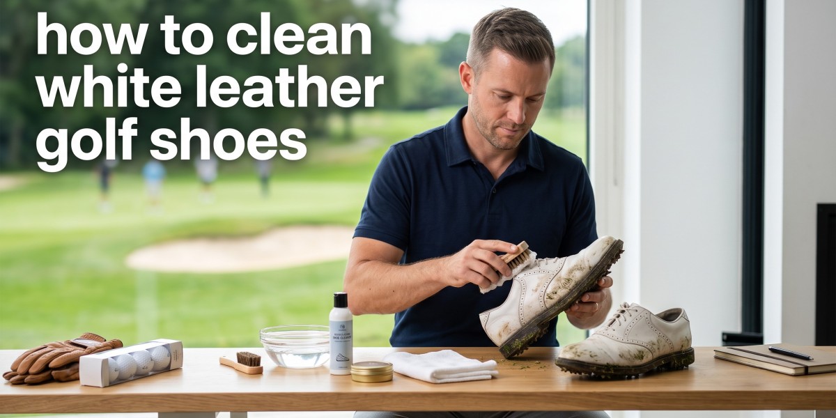 How to Clean White Leather Golf Shoes
