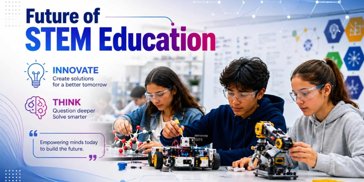 The Future of STEM Education: High-Paying Caree
