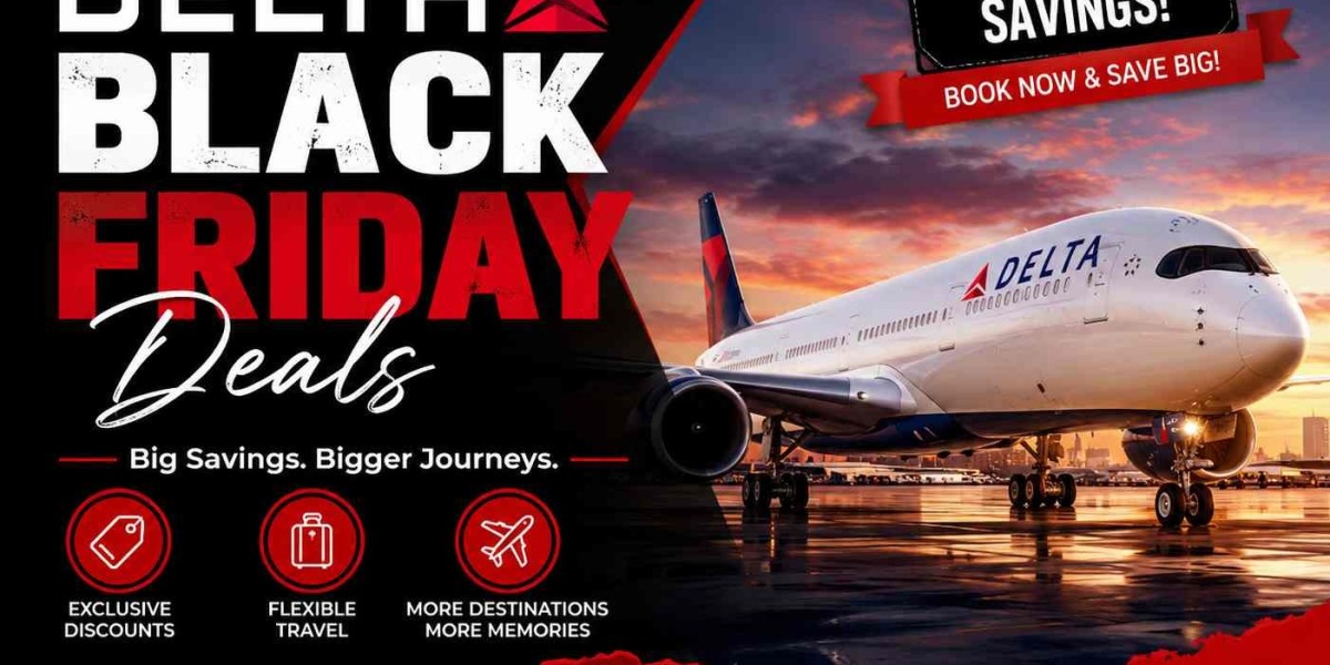 Delta Black Friday Deals: Cheap Flights, Exclus