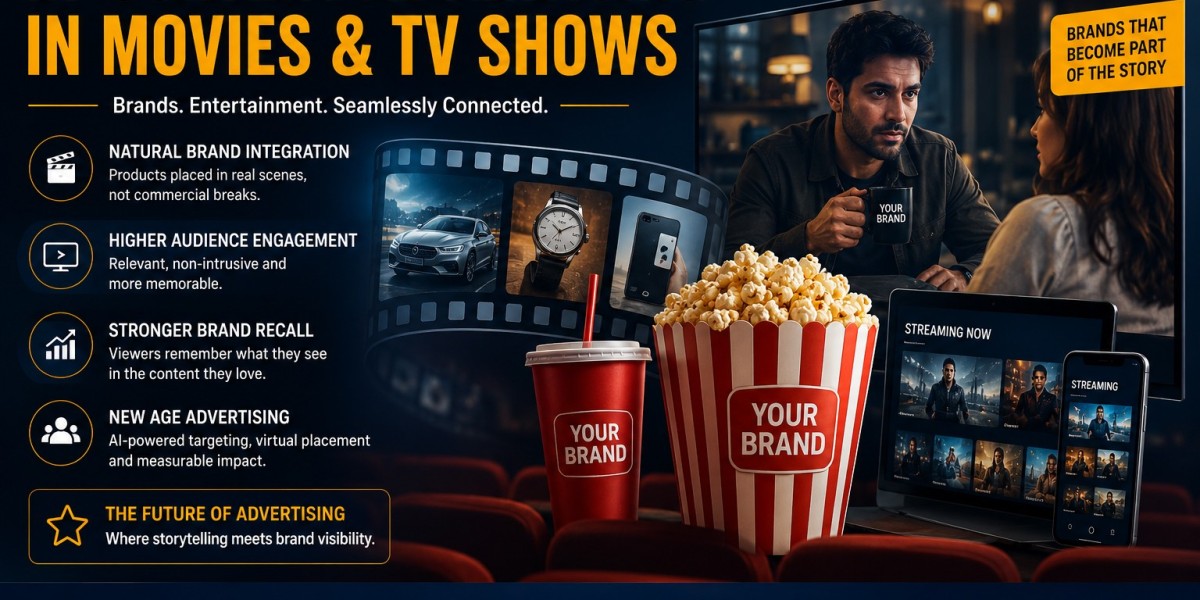 In-Content Advertising in Movies and TV Shows