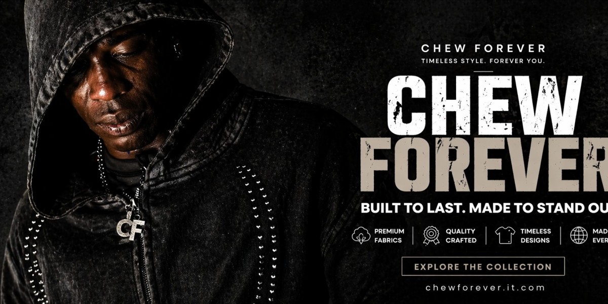 Chew Forever: Lo Streetwear Moderno Pensato per