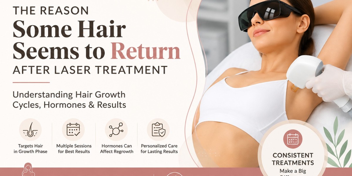 The Reason Some Hair Seems to Return After Lase