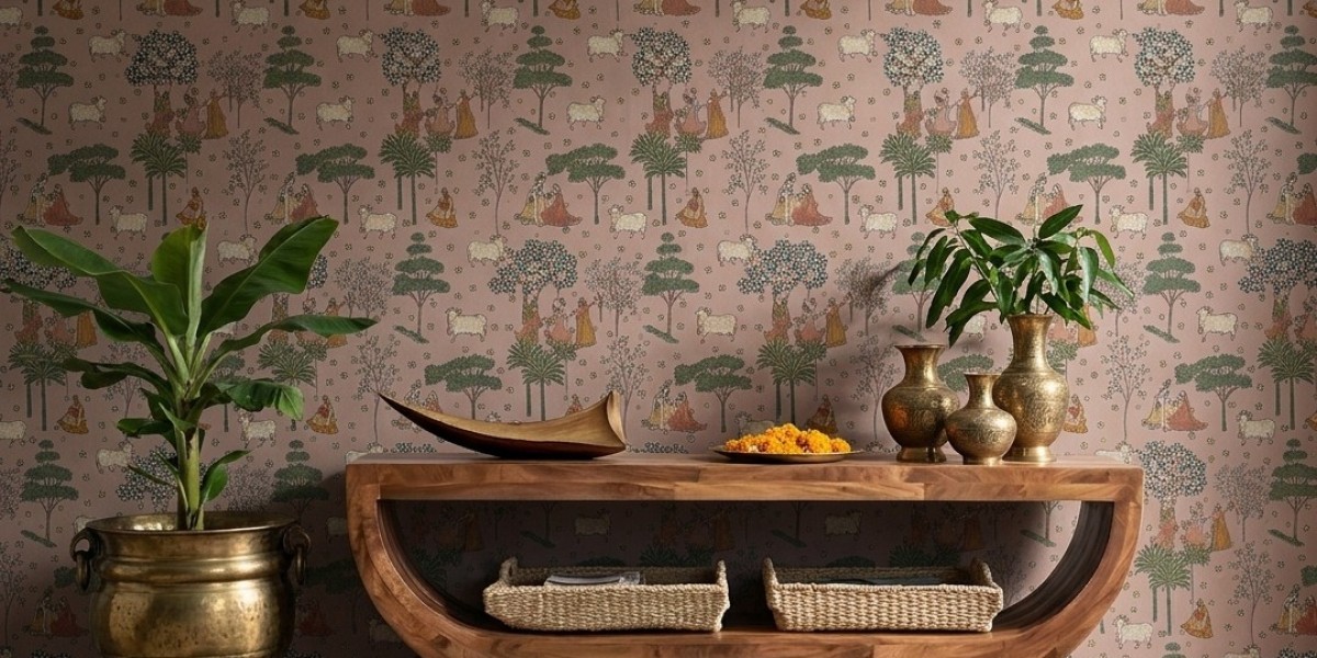 Stylish D’Decor Wallpapers for Modern Interiors