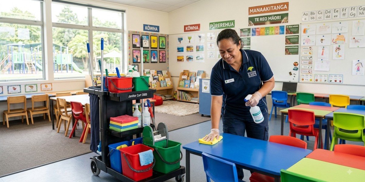 School Cleaning in Auckland: How Kiwi Schools K