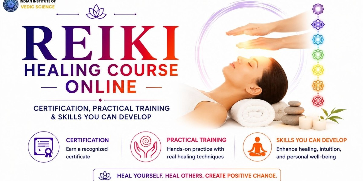 Reiki Healing Course Online