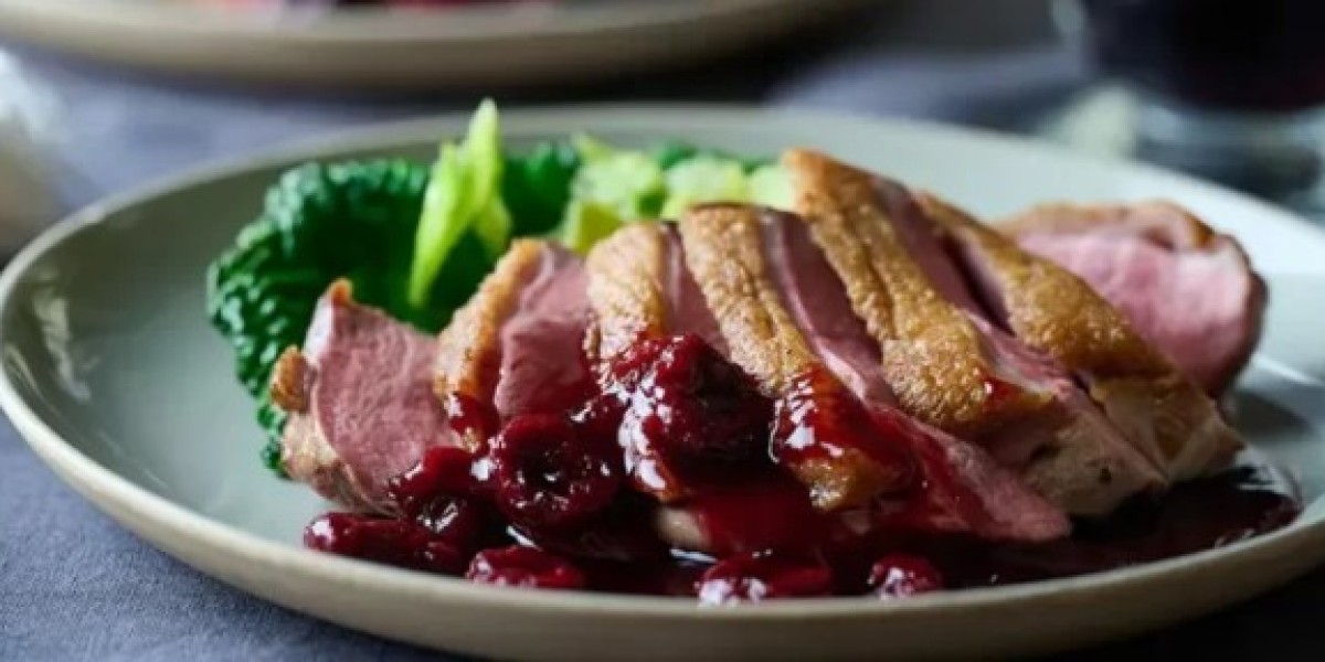 Red Wine Sauce for Duck: A Rich and Elegant Rec