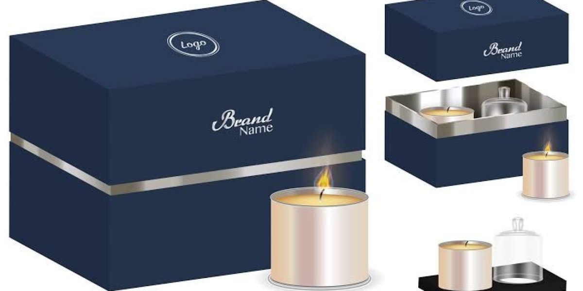 Custom Candle Boxes Wholesale for Growing Candl