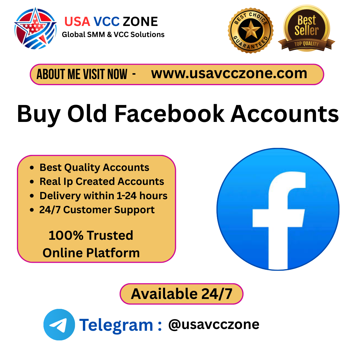 Buy Old Facebook Accounts - Real Friend & Active Accounts