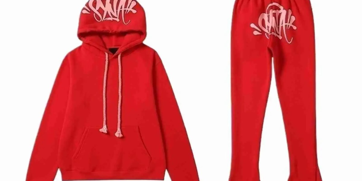 Syna World Tracksuit: The Streetwear Essential