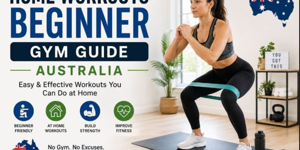 Beginner Fitness Tips Australia | Home Workout.