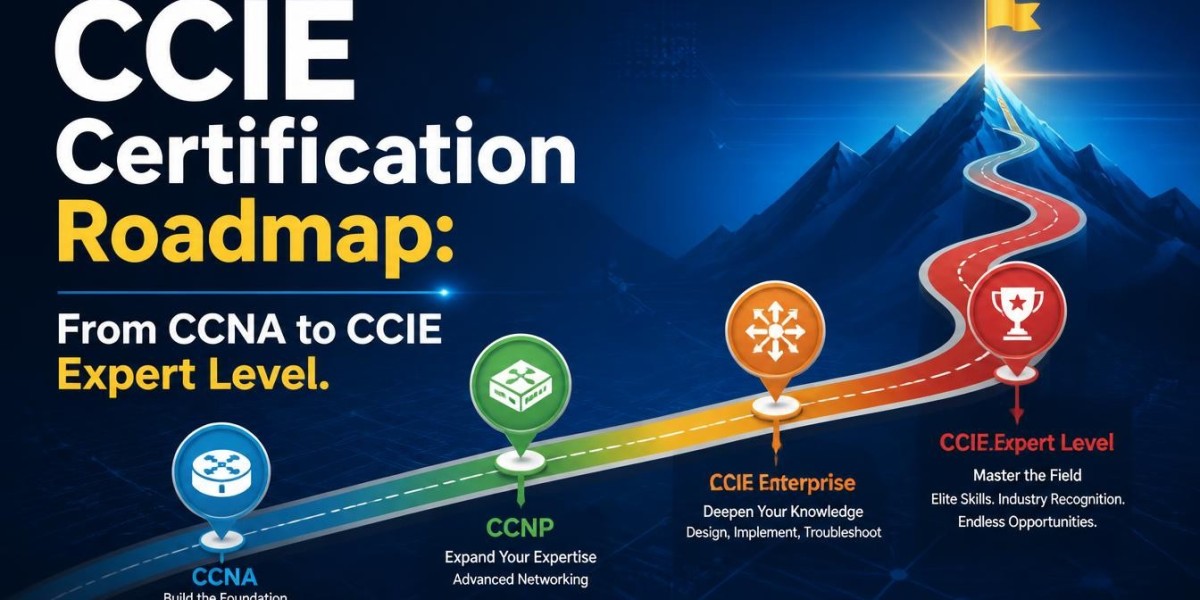 CCIE Certification Roadmap: From CCNA to CCIE