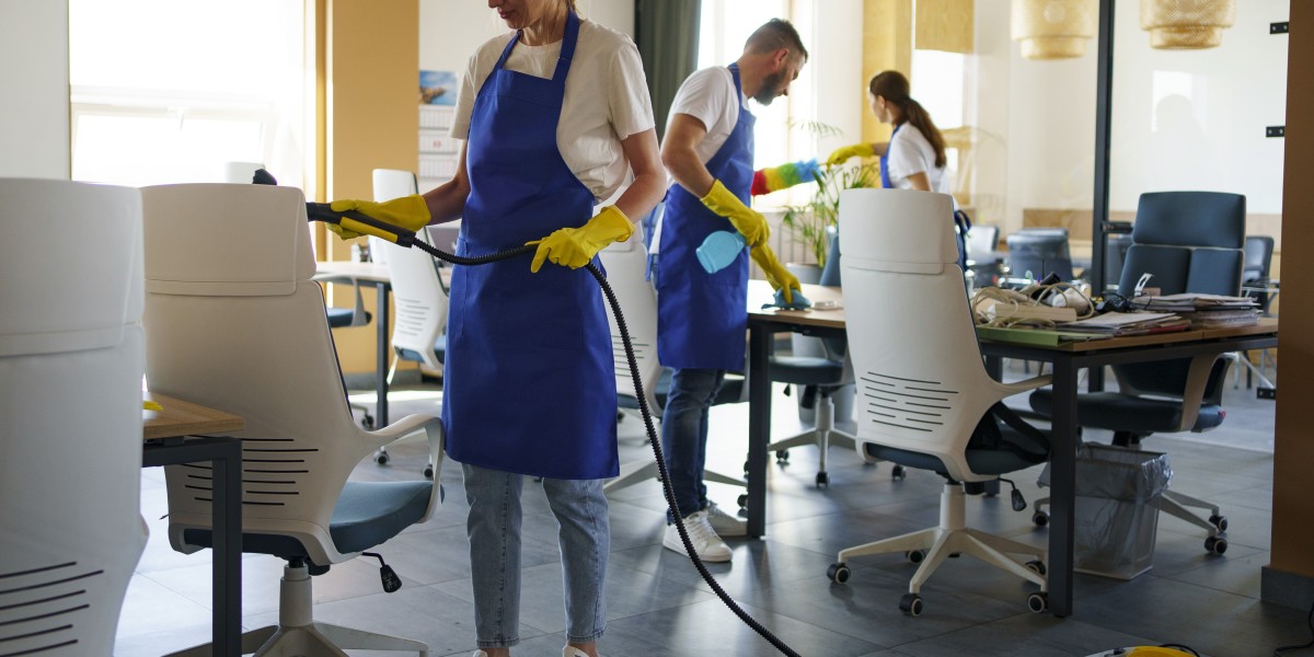 7 Benefits of Professional Office Cleaning