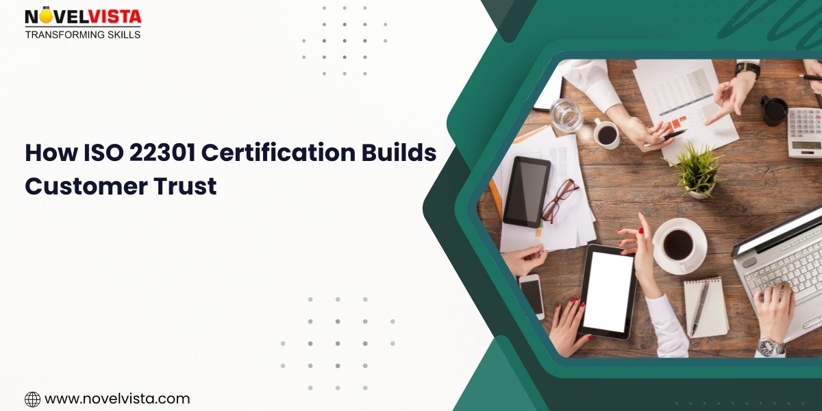 How ISO 22301 Certification Builds Customer