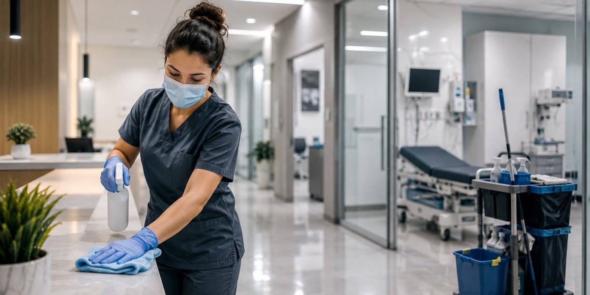 Medical Grade Commercial Cleaning