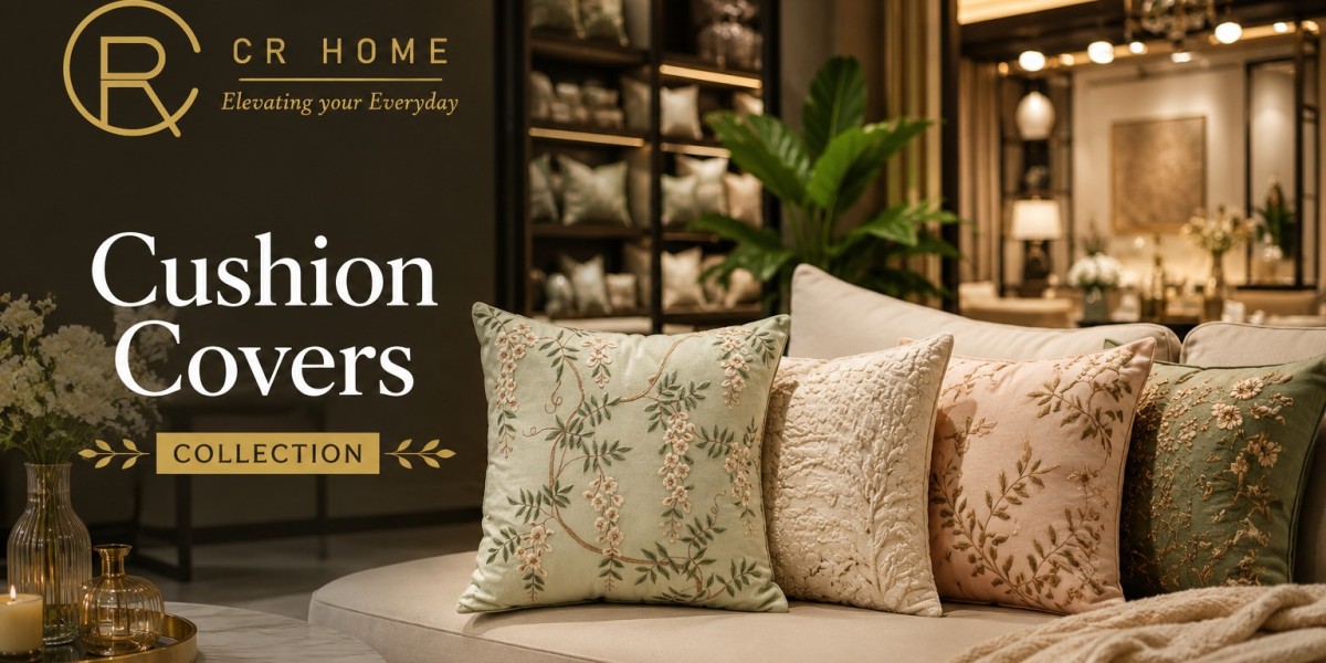 Buy Premium Cushion Covers Online | CR Home