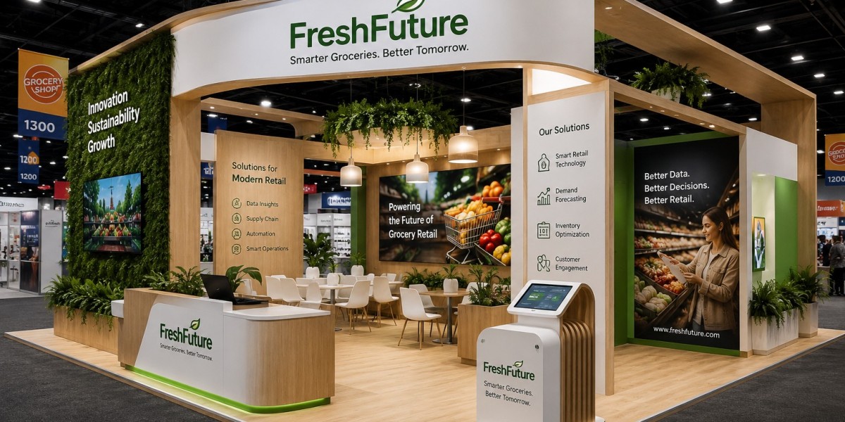 Booth Builders for Groceryshop A Complete Guide