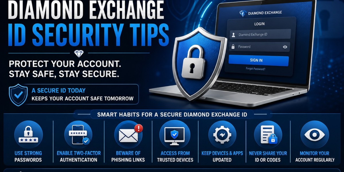 Diamond Exchange ID Security Tips