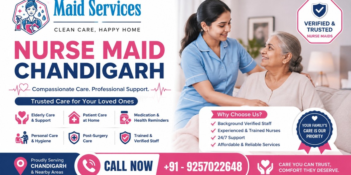 Nurse Maid Chandigarh – Dedicated Home Care You