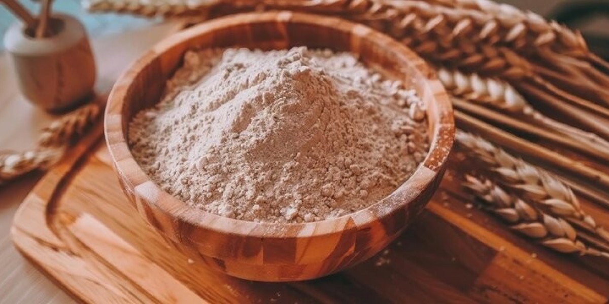 Whole-Wheat Flour Market Innovations.
