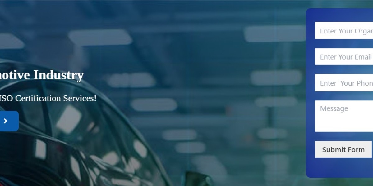 ISO Certification for Automotive Industry