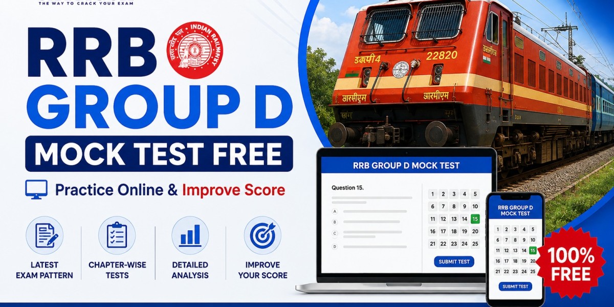 RRB Group D Mock Test Free: Practice Online