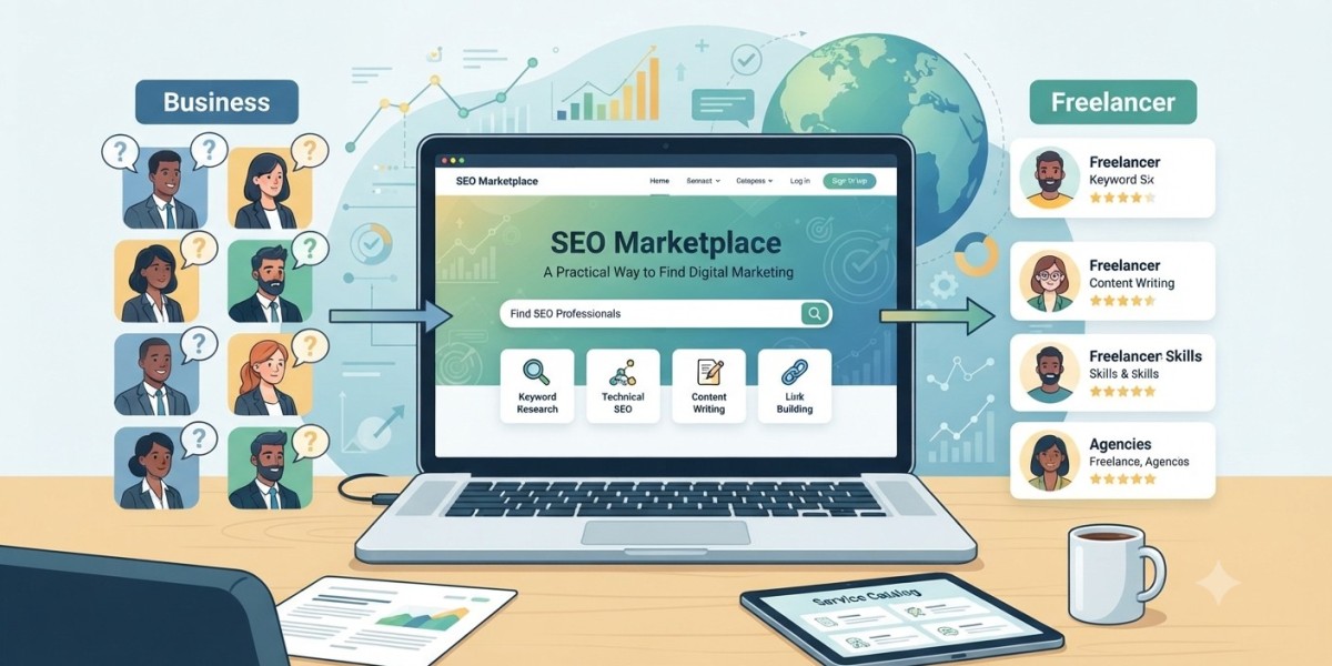 SEO Marketplace: A Practical Way to Find Digita