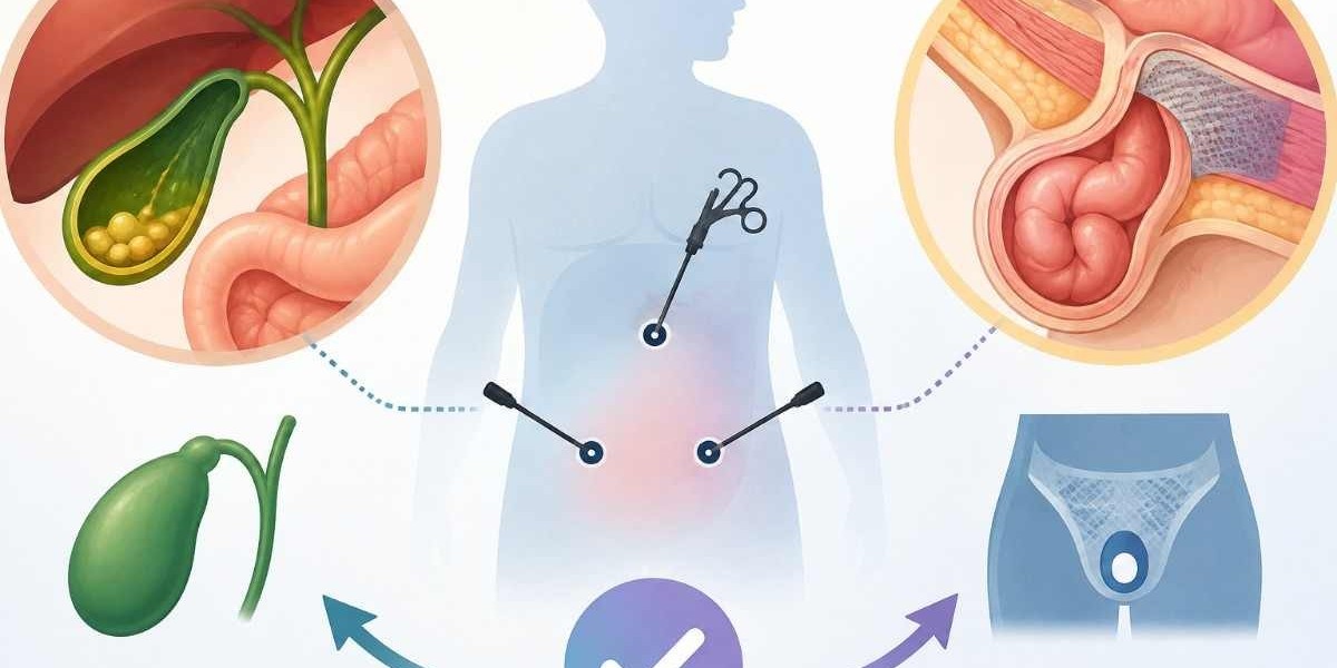 Can Gallbladder Surgery and Hernia Repair Be Do