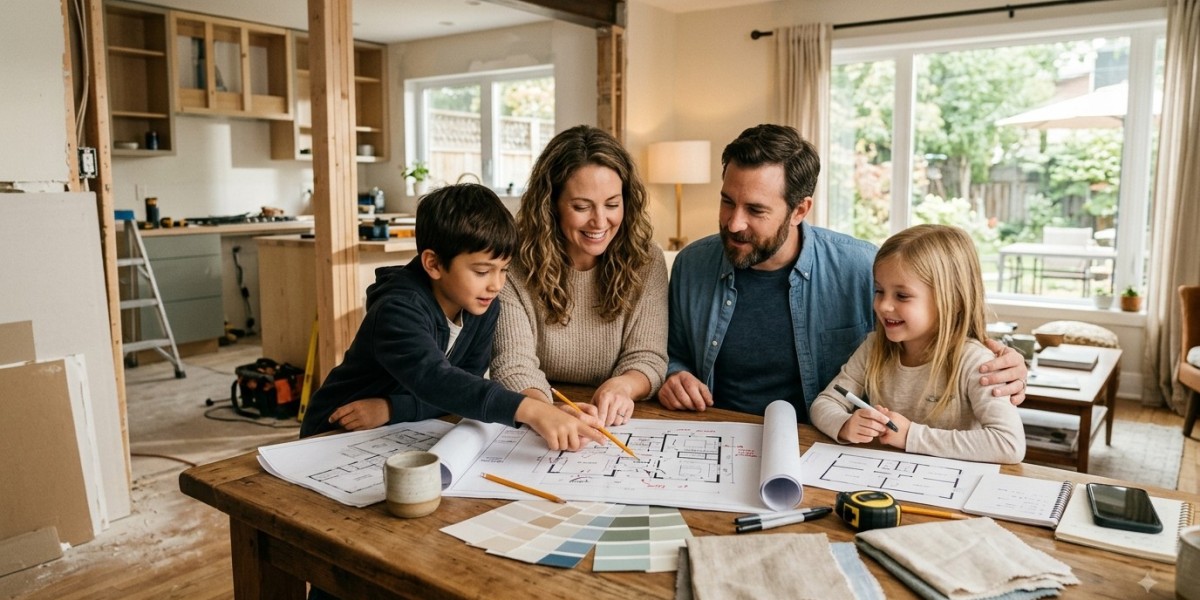 How to Plan a Renovation That Fits Your Family