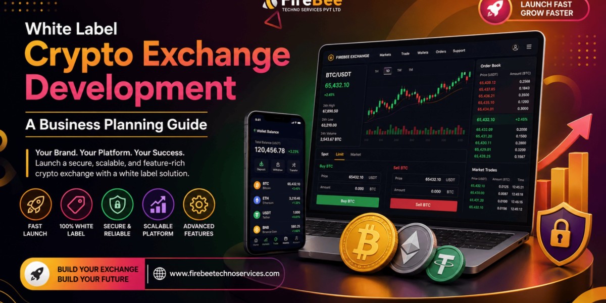 White Label Crypto Exchange Dev: Planning Guide