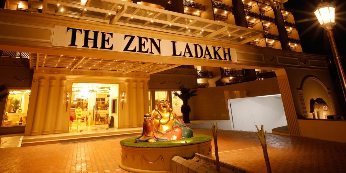 Hotel The Zen is Best primium hotel in leh