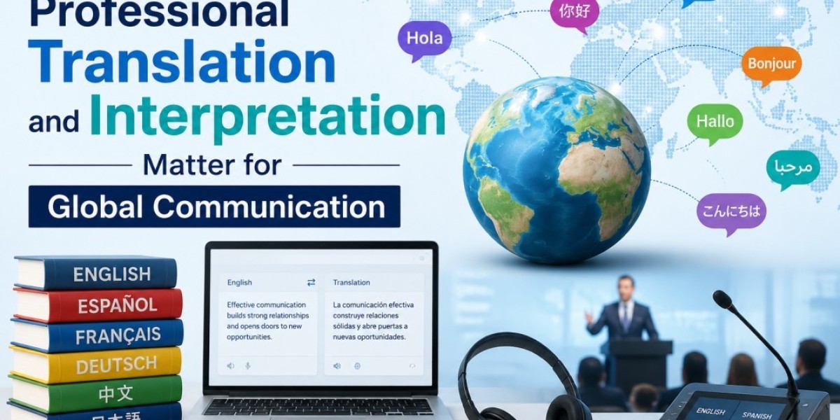 Why Professional Translation and Interpretation