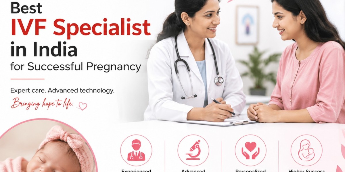 Best IVF Doctor in India with Trusted Fertility