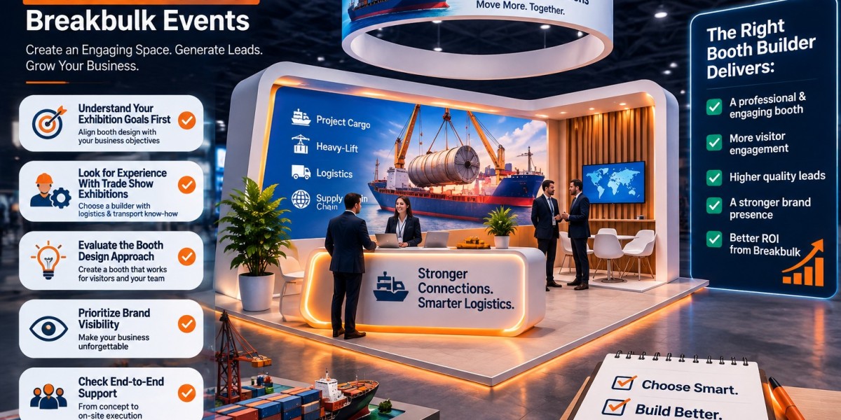 Breakbulk Booth Design Trends That Can Strength