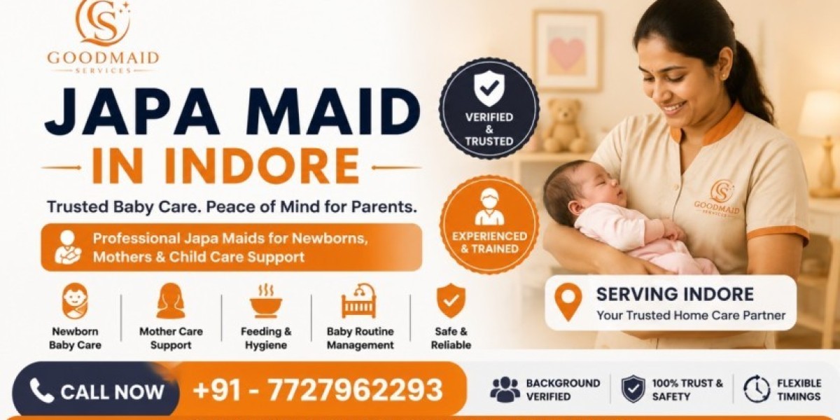 Japa Maid In Indore – Safe and Caring Postnatal