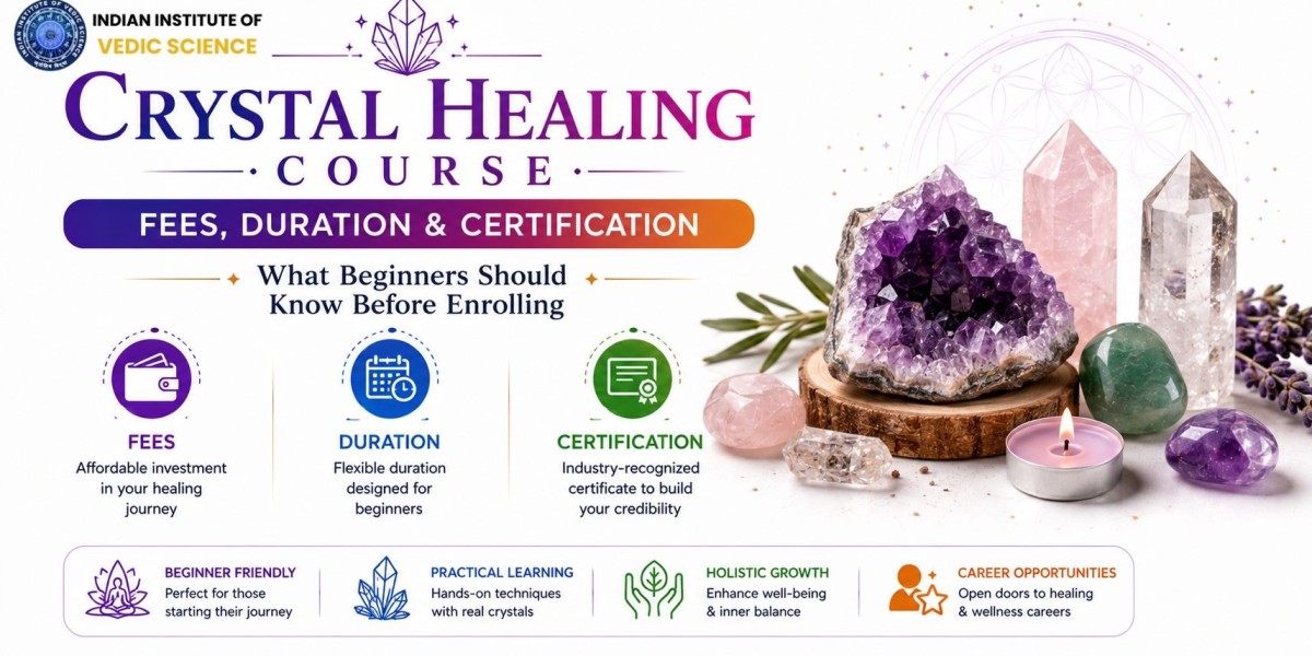 Crystal Healing Certification Course: Learn now