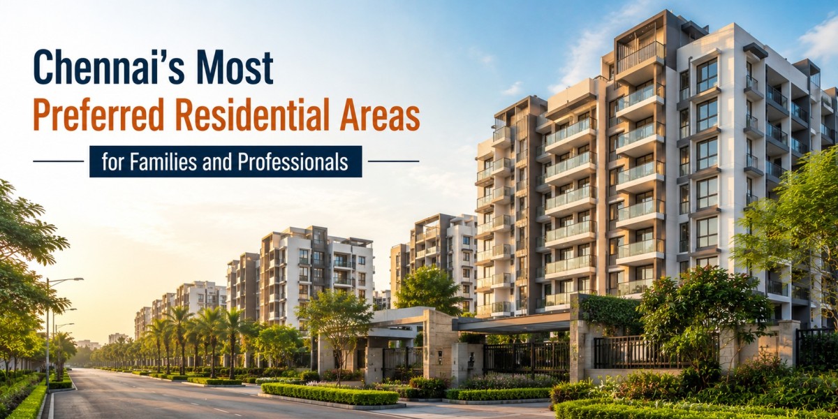 Chennai’s Most Preferred Residential Areas