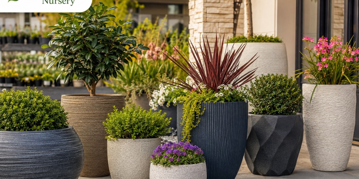 Buy Landscape Pots from The Gardens Nursery