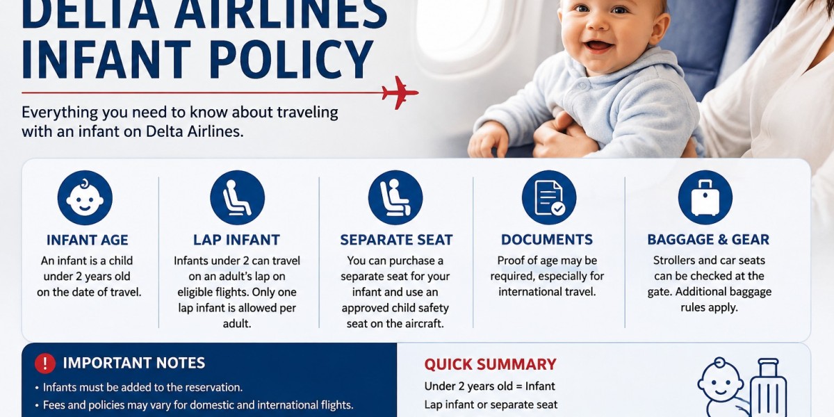 What Age Is an Infant on Delta Airlines?