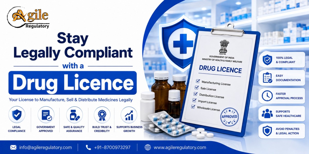Stay Legally Compliant with a Drug Licence