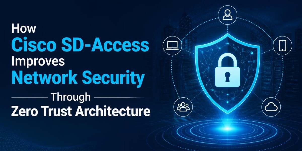 How Cisco SD-Access Improve Network Security
