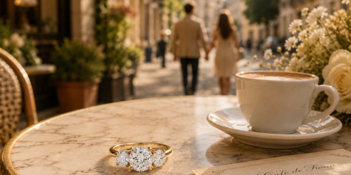 What Diamond Color Looks Best in a Three Diamon